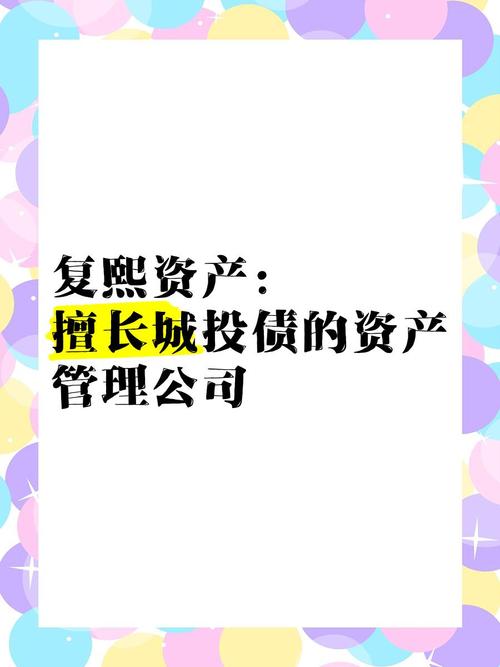 城投债投资的坚守与进化 复熙资产的资产管理实践